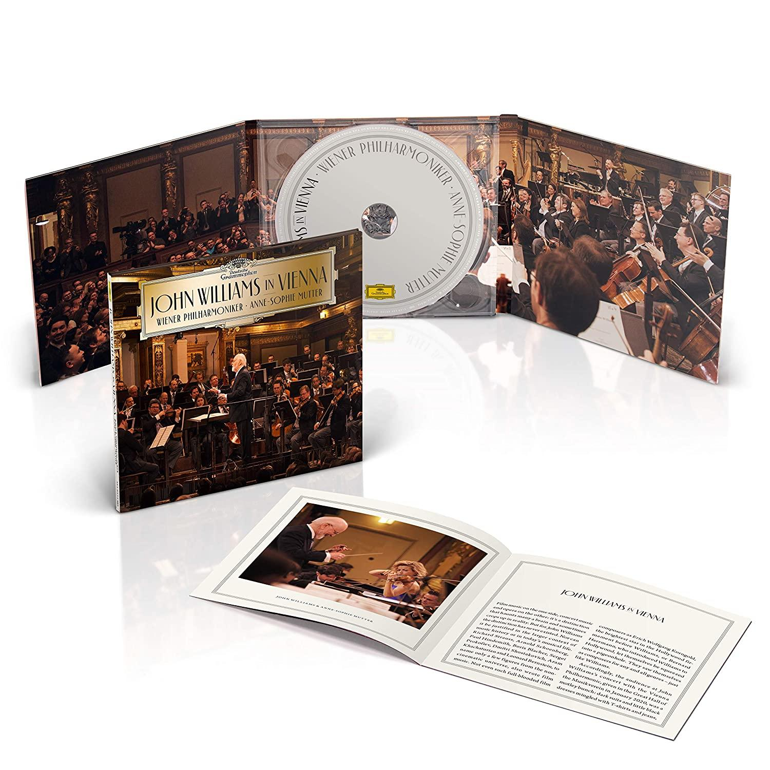 Anne-Sophie Mutter, Wiener Philharmoniker - John Williams In Vienna  - (CD)