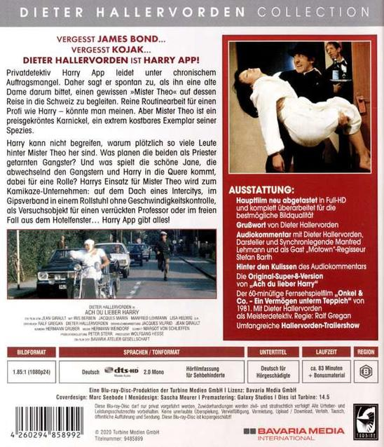 Ein Schwarz-Weiß-Bild eines Filmcovers.