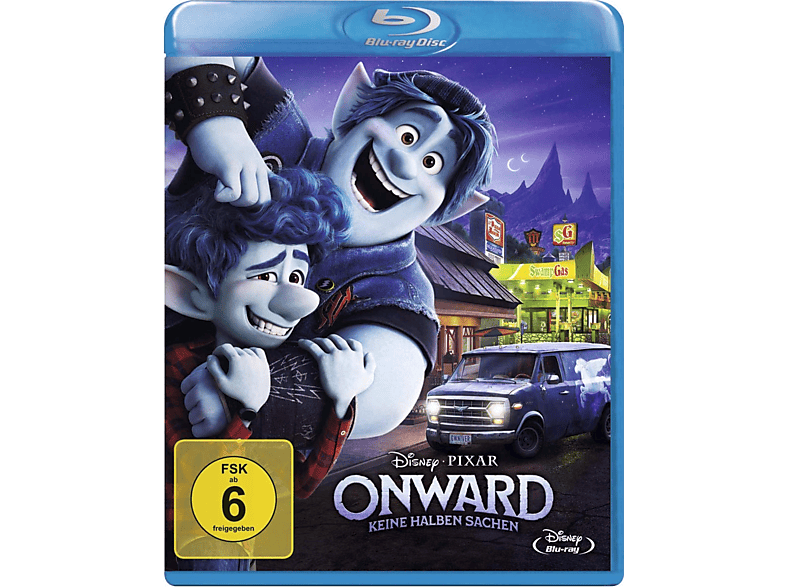 ONWARD-KEINE HALBEN SACHEN Blu-ray (FSK: 6)