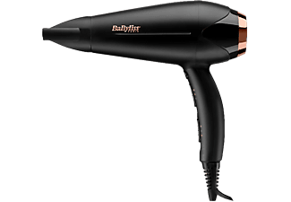 BABYLISS D570DCHE Turbo Shine - Asciugacapelli (Nero)