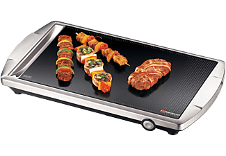 ROMMELSBACHER CG 2303/E - Elektrogrill (Edelstahl/Schwarz)