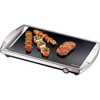 ROMMELSBACHER CG 2303/E - Grill elettrico (Acciaio inossidabile/Nero)