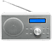 OK. OWR-240-WT-BT rádió, fehér