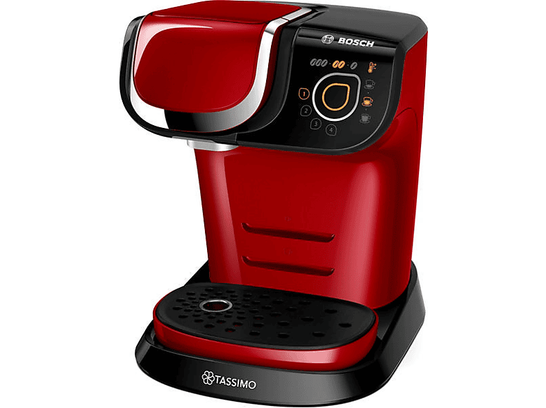 Thumbnail - BOSCH TAS6503 Tassimo My Way 2 Kapselmaschine Rot/Schwarz