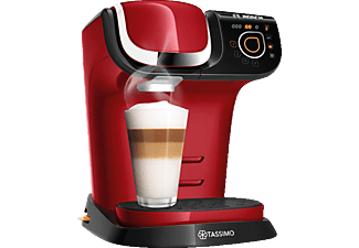 Bosch Tas6503 Tassimo My Way 2 Kapselmaschine Rot Schwarz Mediamarkt