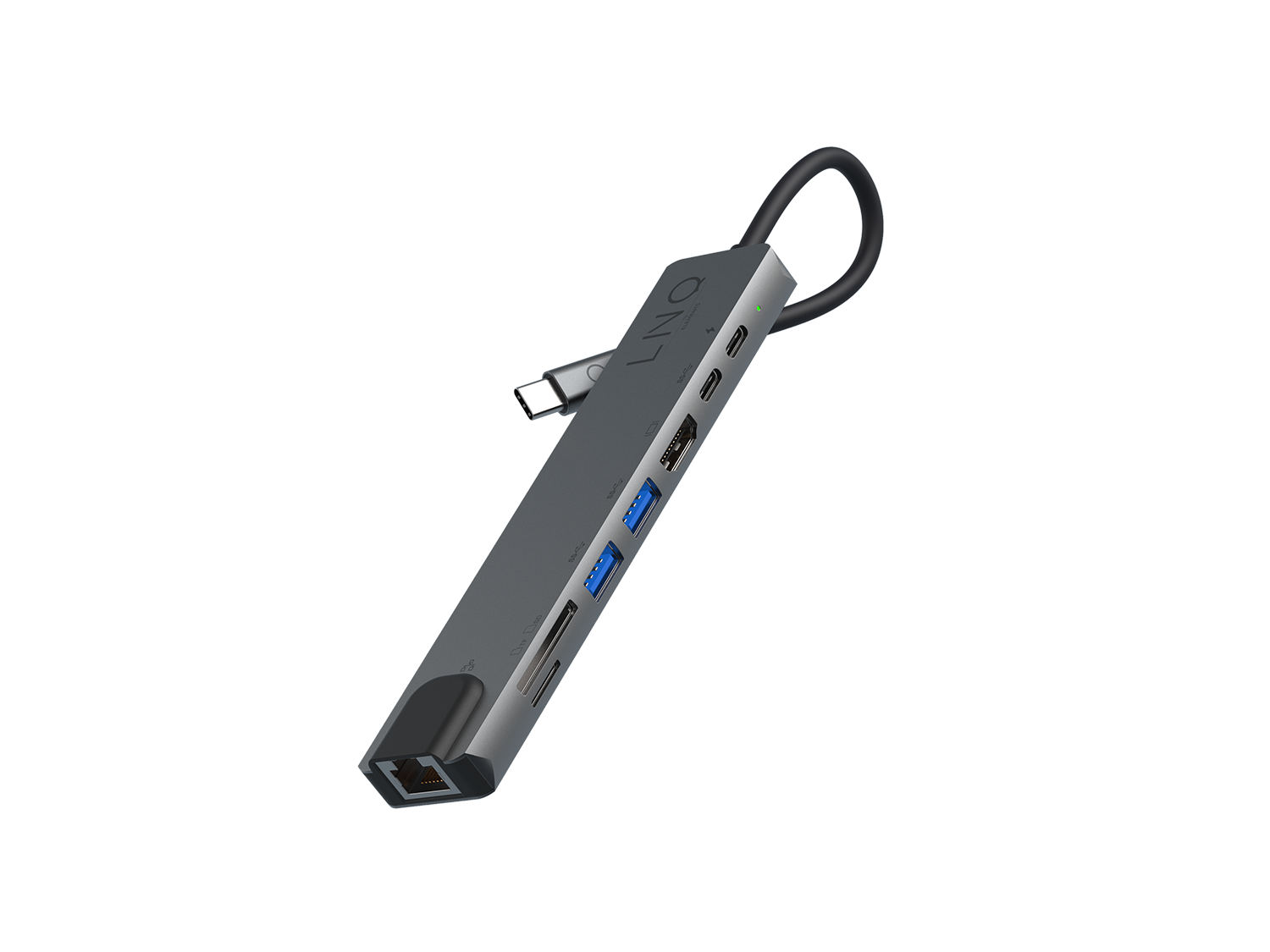 LINQ 8-in-1 USB-C Multiport Hub