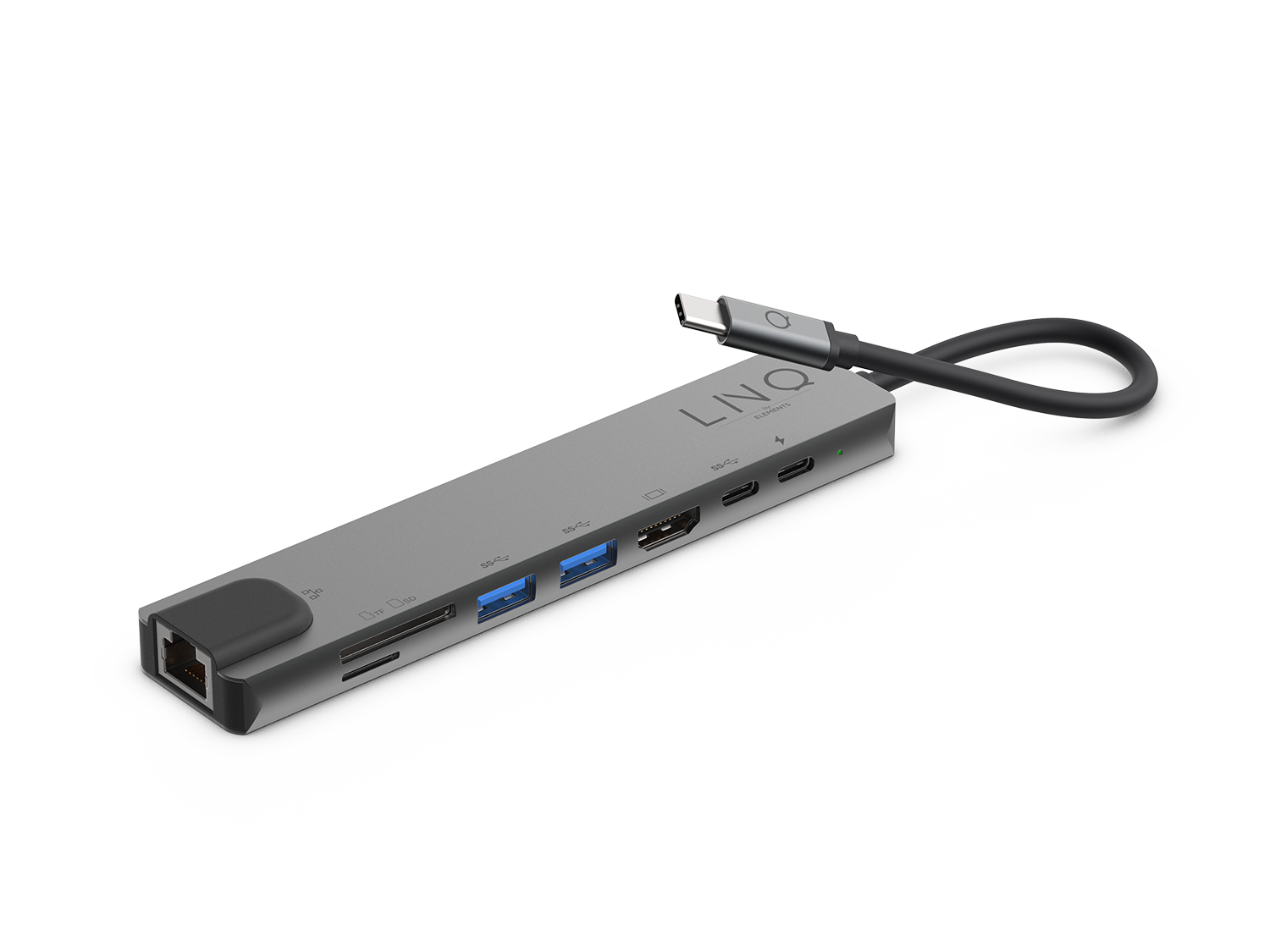LINQ 8-in-1 USB-C Multiport Hub