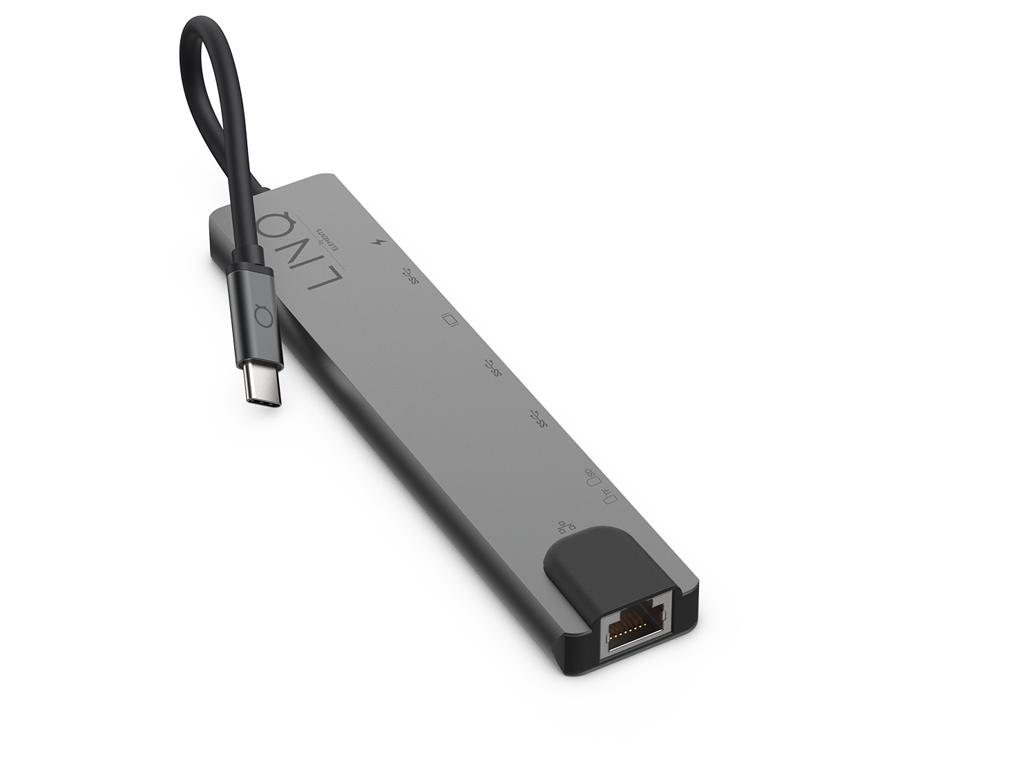 LINQ 8-in-1 USB-C Multiport Hub