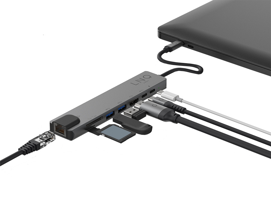 LINQ 8-in-1 USB-C Multiport Hub