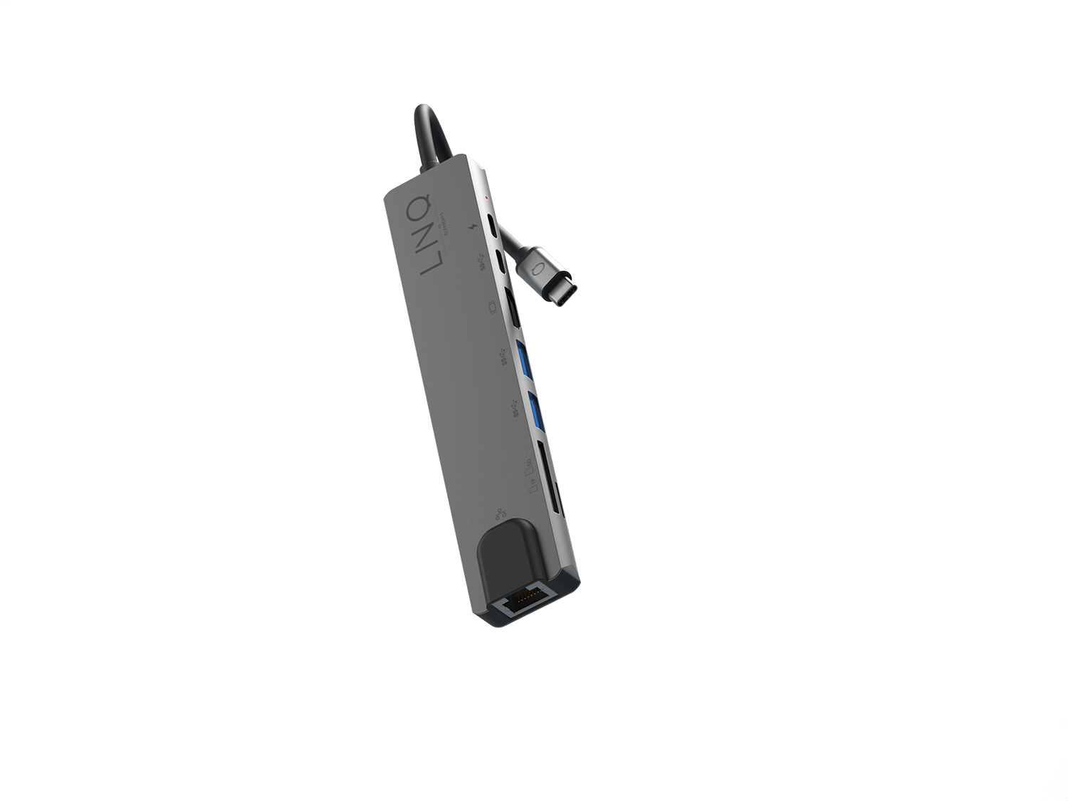 LINQ 8-in-1 USB-C Multiport Hub