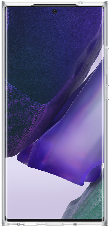 SAMSUNG Clear Standing Cover - Custodia (Adatto per modello: Samsung Galaxy Note 20 Ultra)