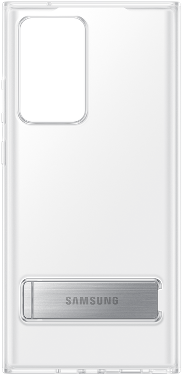 SAMSUNG Clear Standing Cover - Custodia (Adatto per modello: Samsung Galaxy Note 20 Ultra)