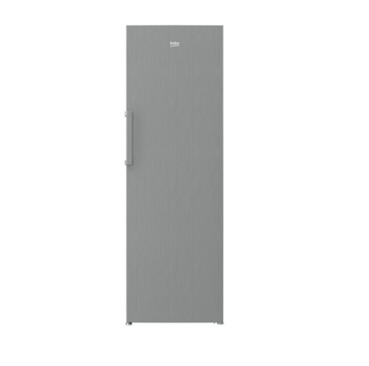 Frigorífico una puerta - Beko RSSE415M31XBN, Cíclico, 367 L, 171.4 cm, 38 dB, Inox