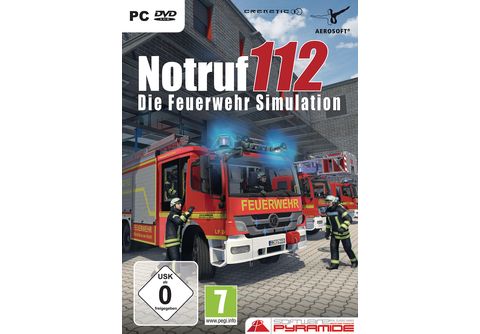 Notruf 112: PC | Die Feuerwehr MediaMarkt Games - Simulation [PC