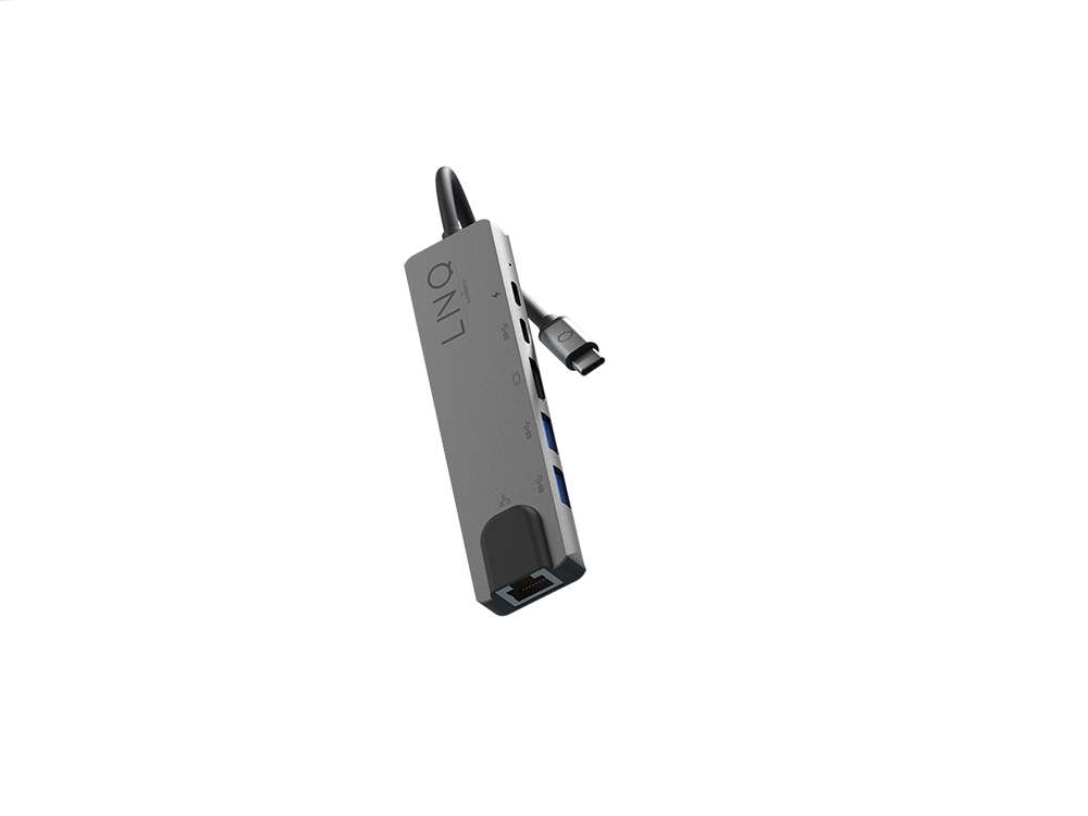 LINQ 6-in-1 USB-C Multiport Hub