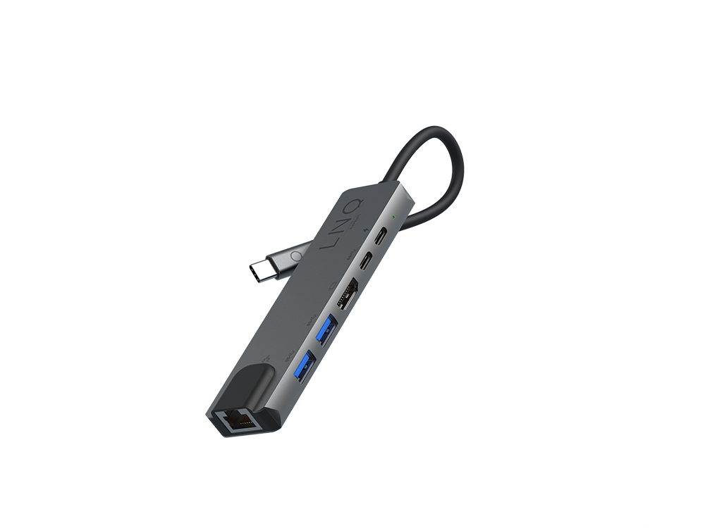 LINQ 6-in-1 USB-C Multiport Hub