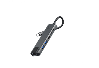 LINQ 6-in-1 USB-C Multiport Hub