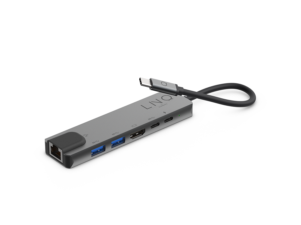 LINQ 6-in-1 USB-C Multiport Hub