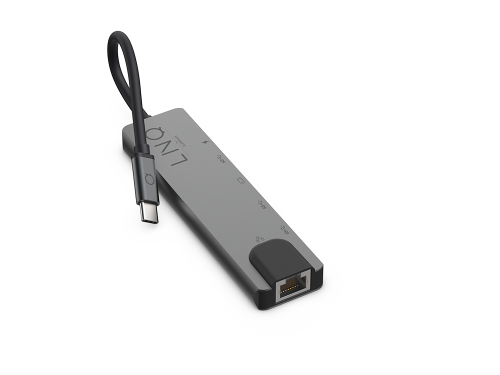 LINQ 6-in-1 USB-C Multiport Hub
