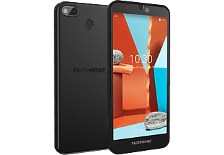 FAIRPHONE 3+ 64GB, Schwarz