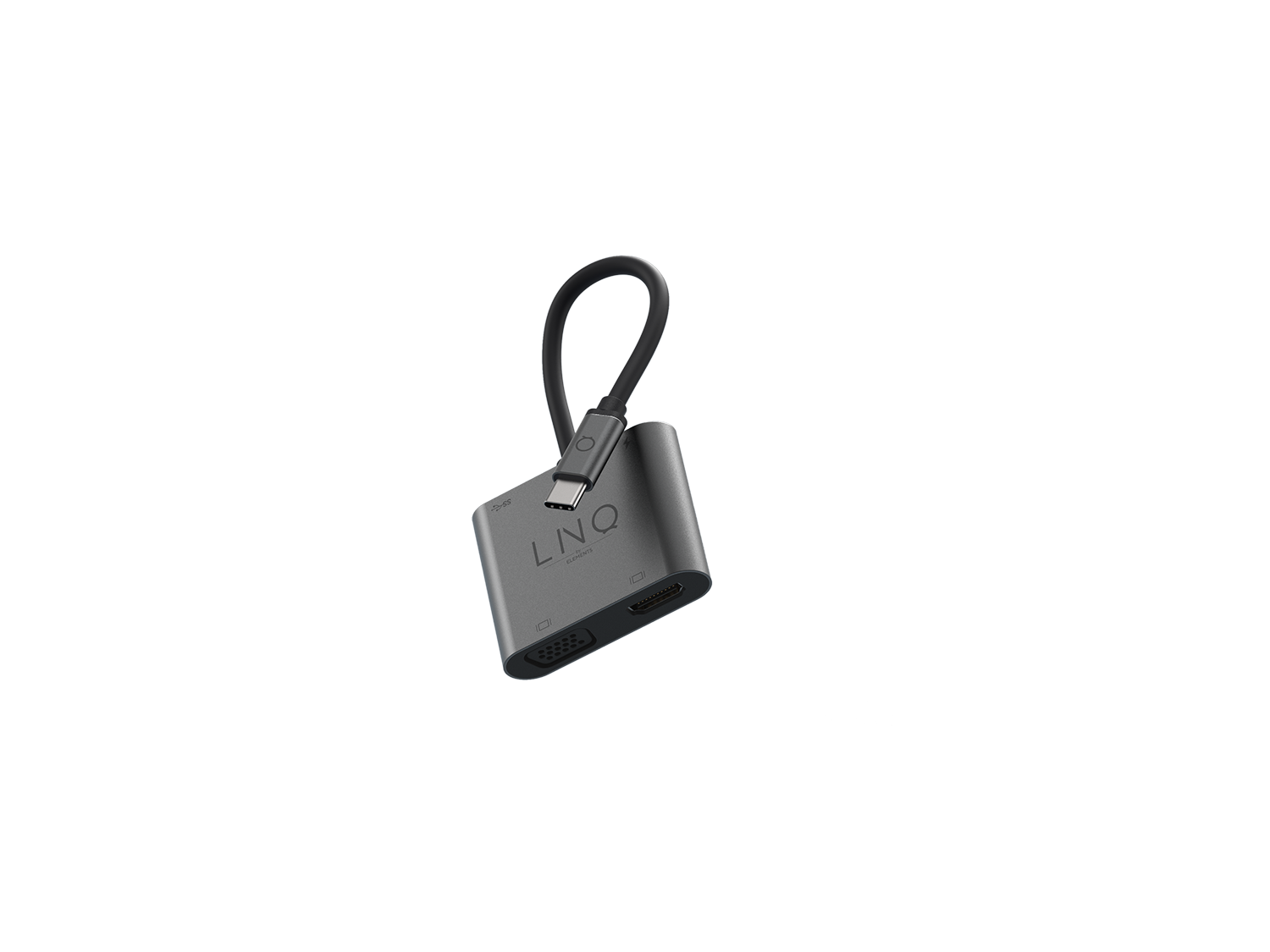Linq 4-in-1 Usb-c Multiport Hub afbeelding