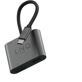 LINQ 4-in-1 USB-C Multiport Hub