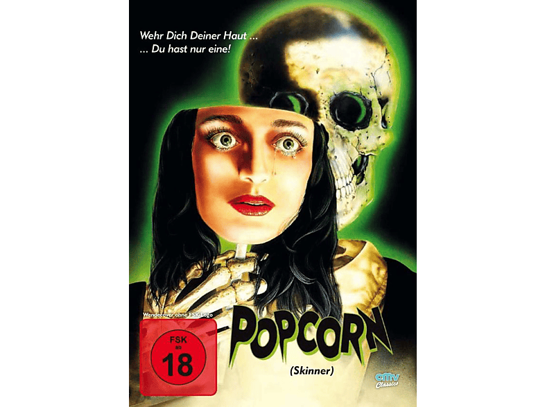 Popcorn (Skinner) DVD (FSK: 18)