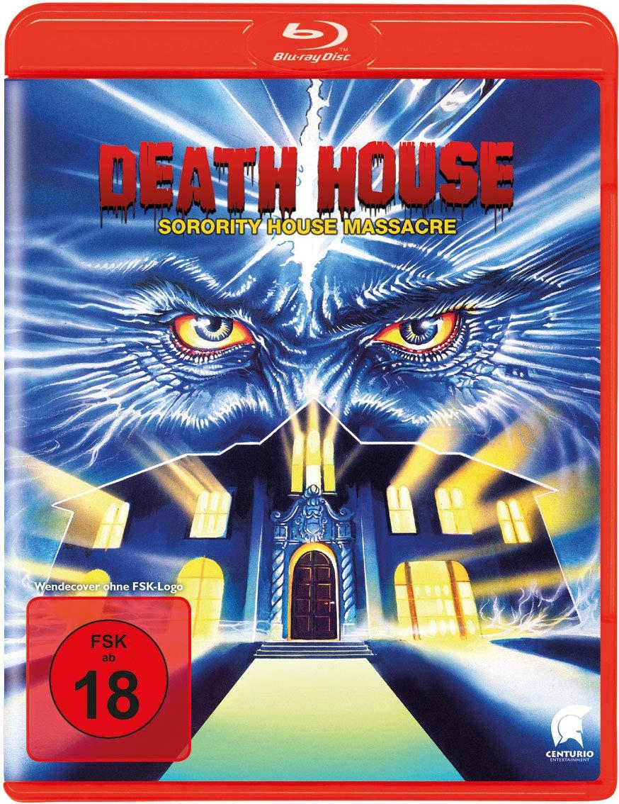 Death House Blu-ray