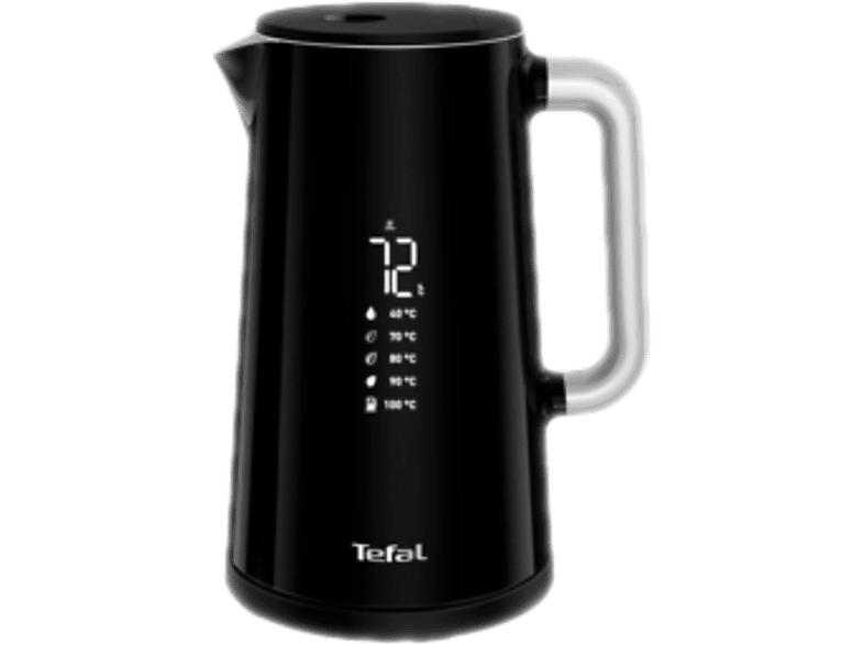 TEFAL KO851830 Digital Display Vízforraló, 1.7 l, fekete