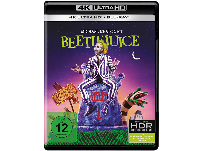 Beetlejuice K Ultra HD Blu Ray Auf K Ultra HD Blu Ray Online Kaufen SATURN