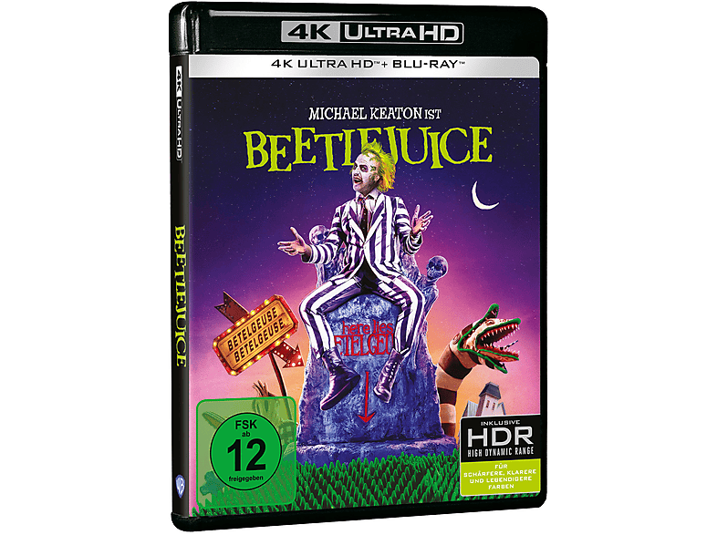 Beetlejuice 4K Ultra HD Blu-ray