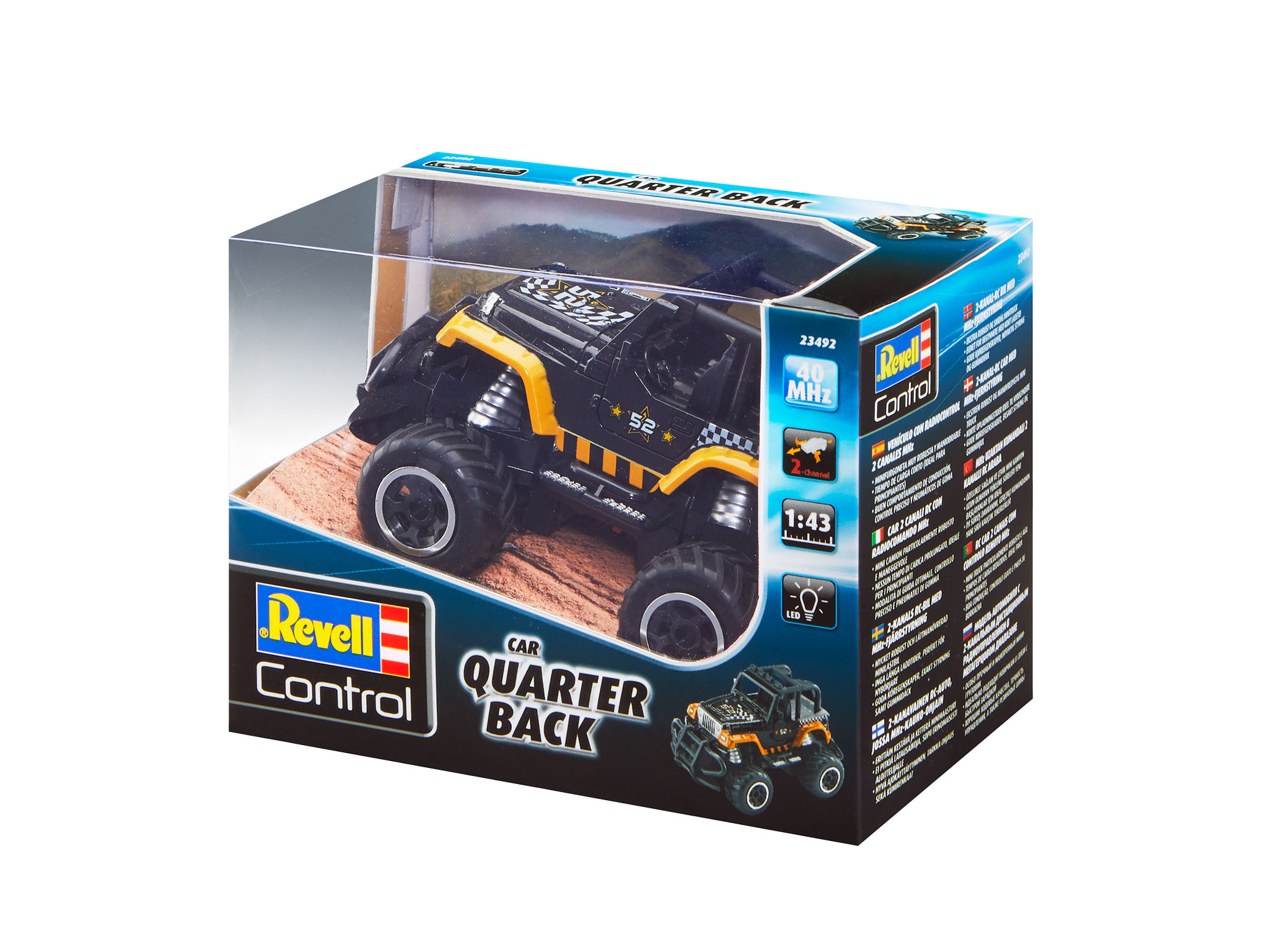 Revell ferngesteuertes Auto in einer Box.