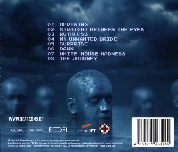 Deafcon5 - F.E.E.L.  - (CD)