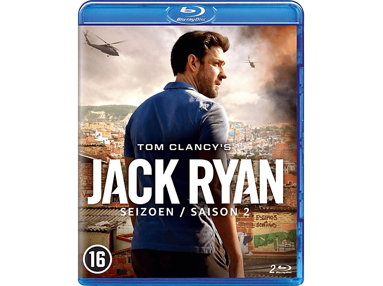 Universal Tom Clancy's Jack Ryan: Seizoen 2 - Blu-ray