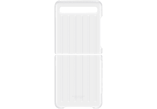 SAMSUNG Clear Cover - Custodia (Adatto per modello: Samsung Galaxy Z Flip 5G)