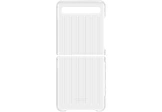 SAMSUNG Clear Cover - Schutzhülle (Passend für Modell: Samsung Galaxy Z Flip 5G)