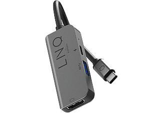 LINQ 3-in-1 USB-C Multiport Hub