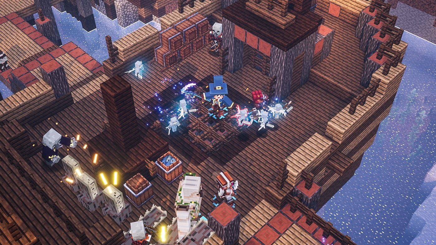 Minecraft Dungeons: Hero Edition - Xbox One - Deutsch, Französisch, Englisch, Niederländisch