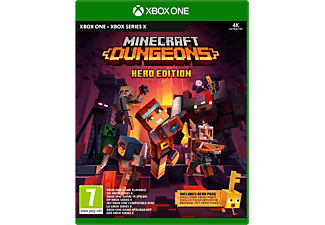 minecraft dungeons hero edition