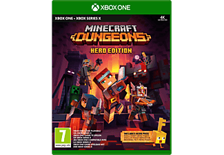 Minecraft Dungeons: Hero Edition - Xbox One - Deutsch, Französisch, Englisch, Niederländisch