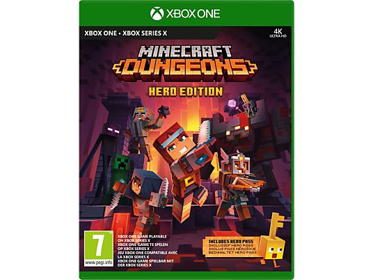 Minecraft Dungeons: Hero Edition - Xbox One - Allemand, Français, Anglais, Néerlandais