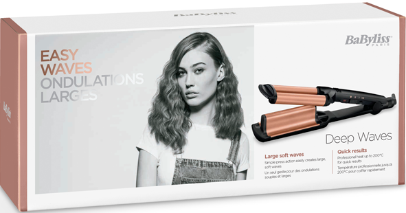 Babyliss Deep Waves Lockenstab.