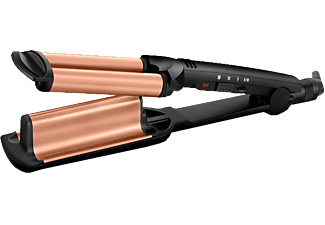 BABYLISS W2447E Deep Waves - Fer à vagues (Noir/Bronze)