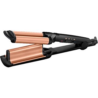 BABYLISS W2447E Deep Waves - Fer à vagues (Noir/Bronze)