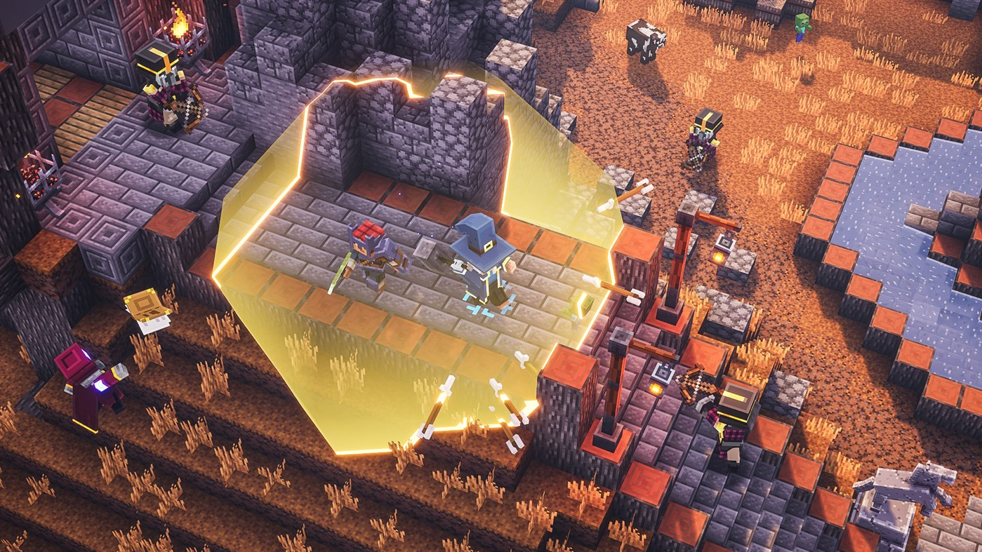 Minecraft Dungeons: Hero Edition - Xbox One - Italien