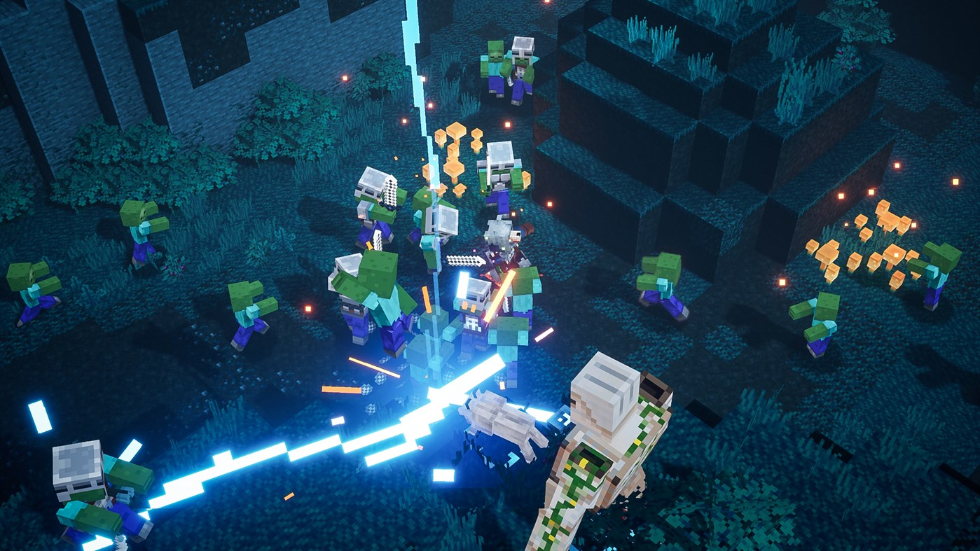 Minecraft Dungeons: Hero Edition - Xbox One - Italien
