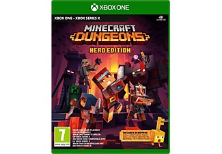 Minecraft Dungeons: Hero Edition - Xbox One - Italienisch