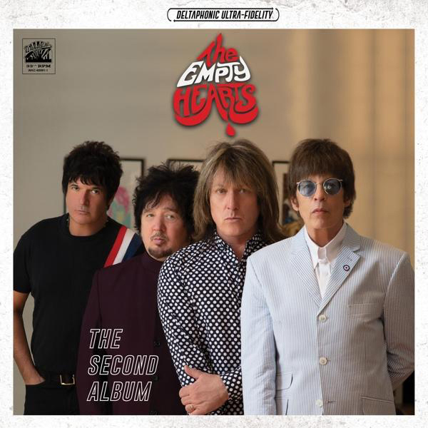 The Empty Hearts - SECOND ALBUM  - (Vinyl)