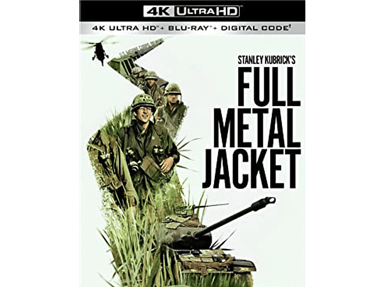 Warner Home Video Full Metal Jacket - 4k Blu-ray