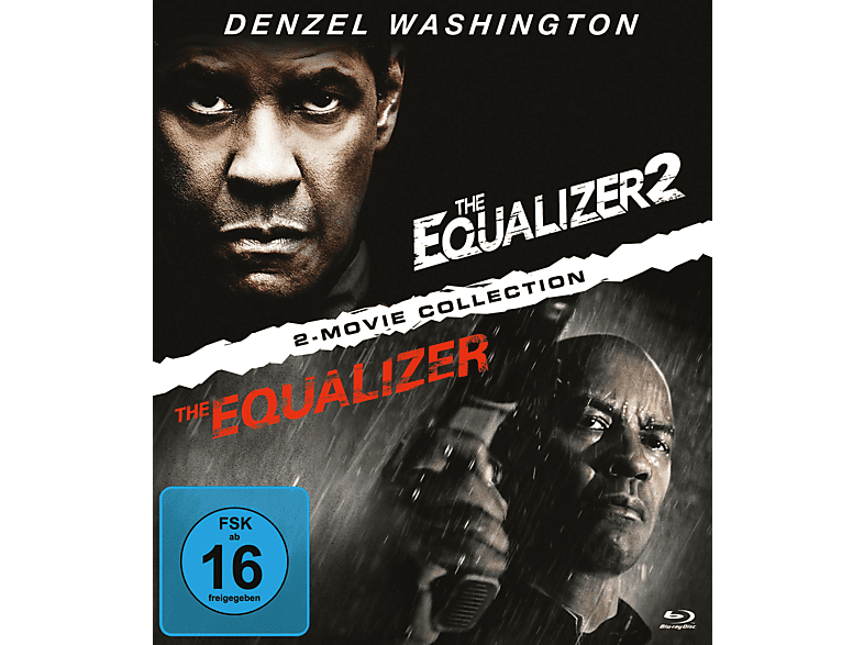 Equalizer 1 + 2 Blu-ray (FSK: 16)